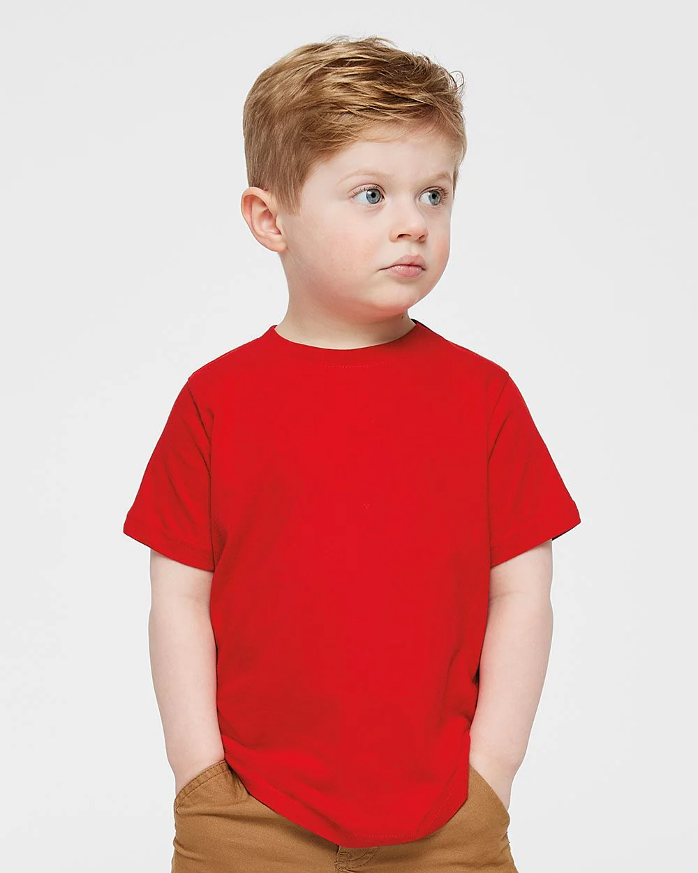 Rabbit Skins-3321-Toddler Fine Jersey Tee - Image 238