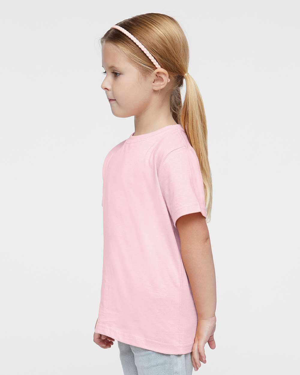Rabbit Skins-3321-Toddler Fine Jersey Tee - Image 242