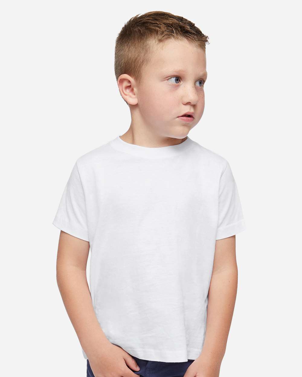 Rabbit Skins-3321-Toddler Fine Jersey Tee - Image 243