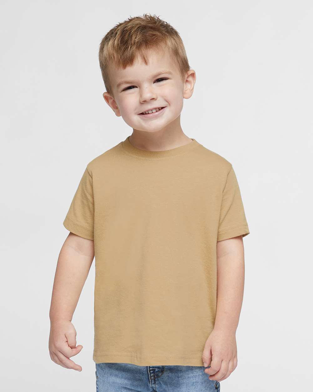 Rabbit Skins-3321-Toddler Fine Jersey Tee - Image 247