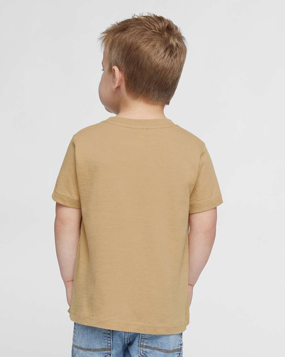 Rabbit Skins-3321-Toddler Fine Jersey Tee - Image 249