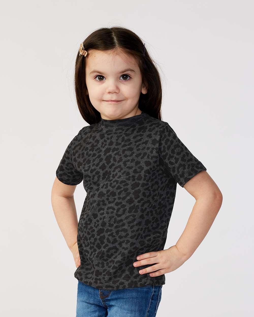 Rabbit Skins-3321-Toddler Fine Jersey Tee - Image 25