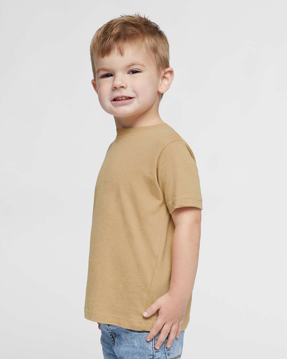 Rabbit Skins-3321-Toddler Fine Jersey Tee - Image 250