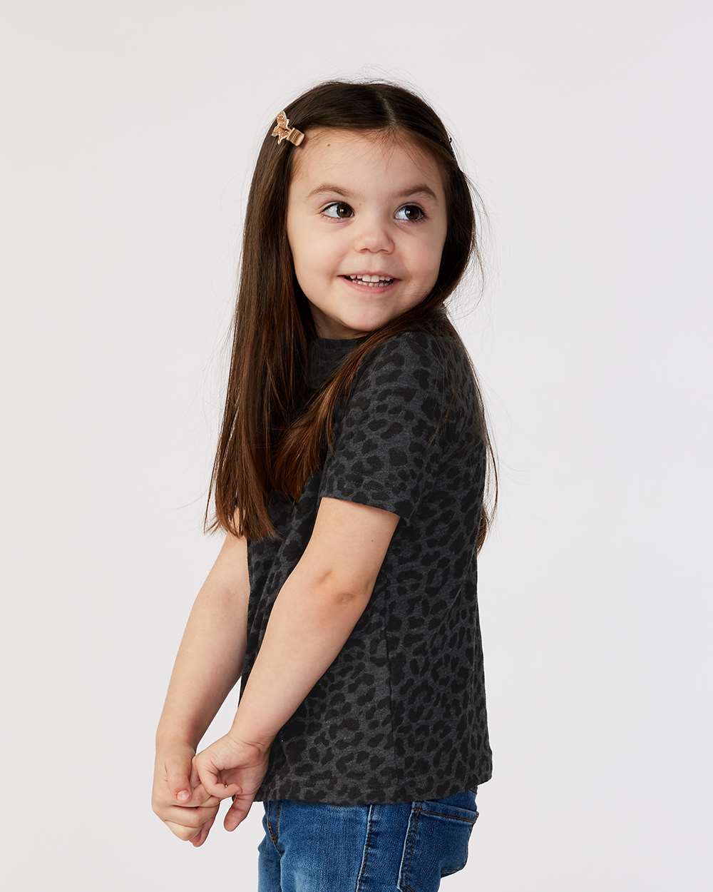 Rabbit Skins-3321-Toddler Fine Jersey Tee - Image 26