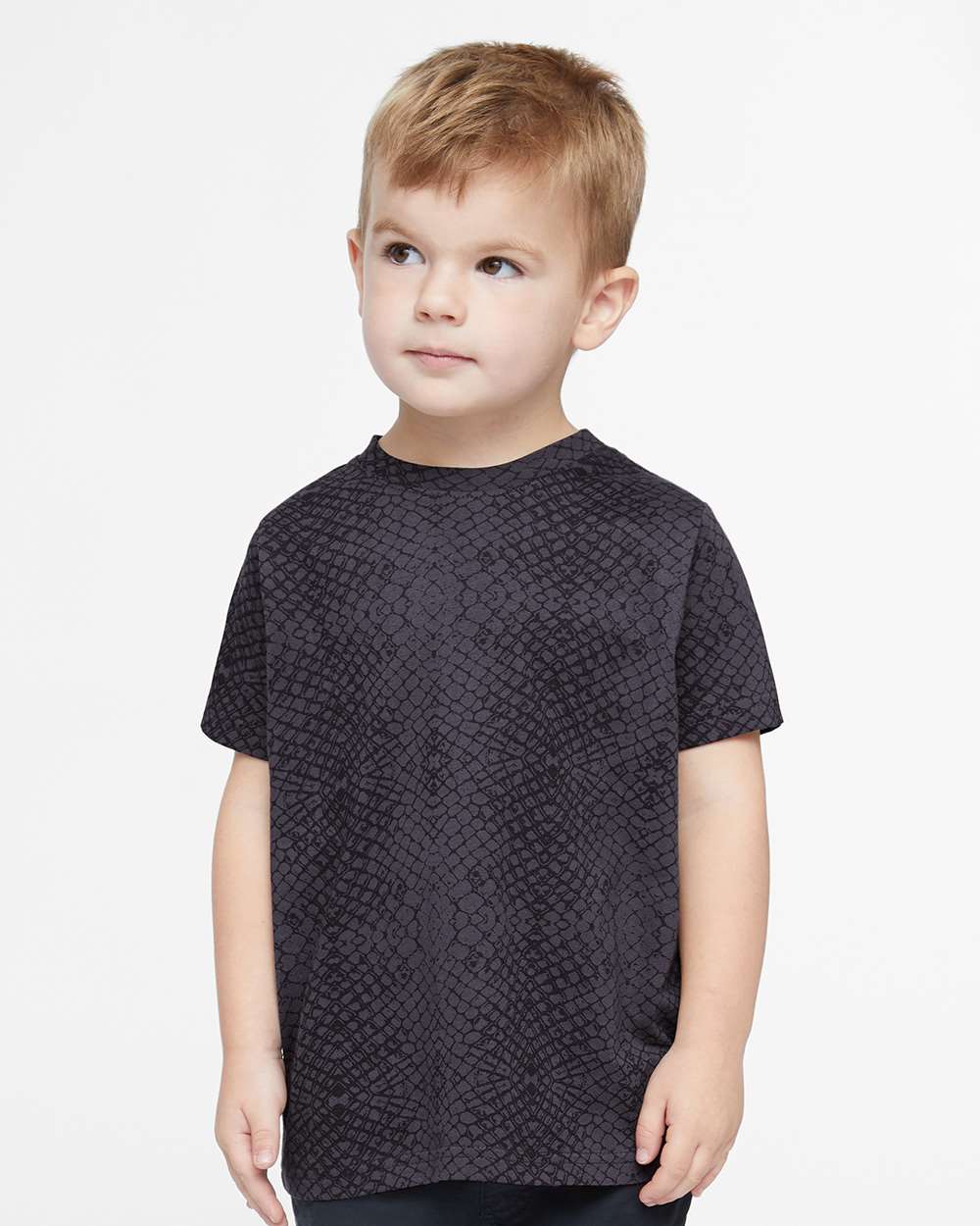 Rabbit Skins-3321-Toddler Fine Jersey Tee - Image 29