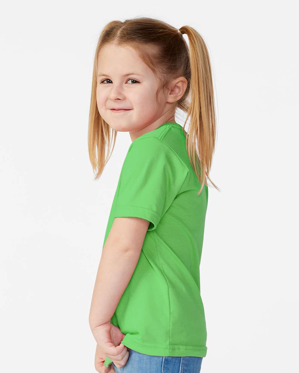 Rabbit Skins-3321-Toddler Fine Jersey Tee - Image 3
