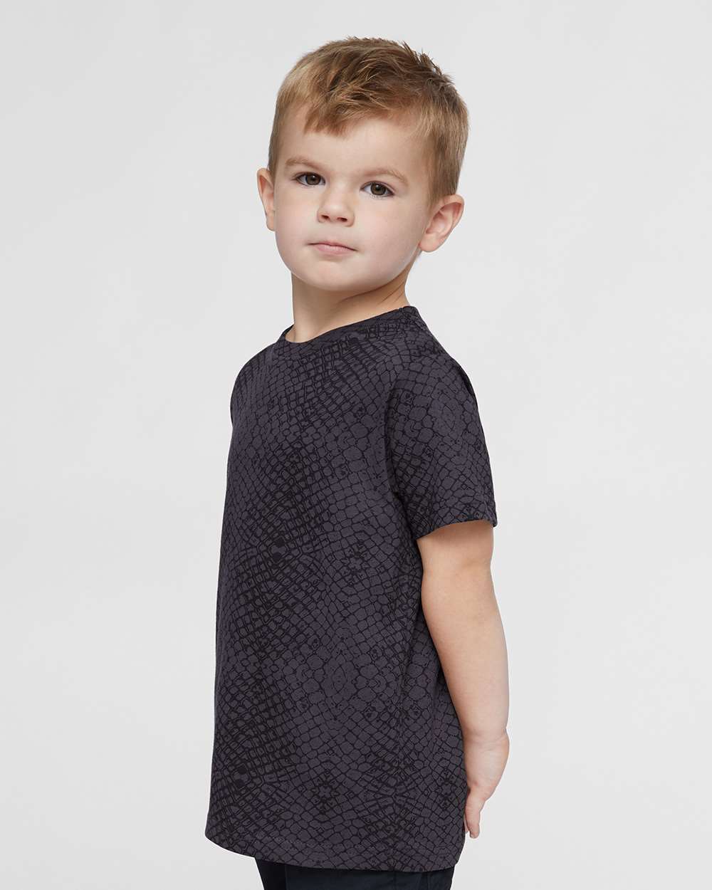 Rabbit Skins-3321-Toddler Fine Jersey Tee - Image 30