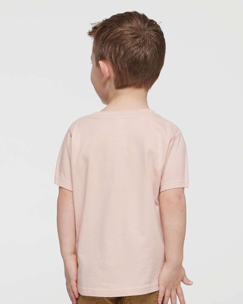 Rabbit Skins-3321-Toddler Fine Jersey Tee - Image 34