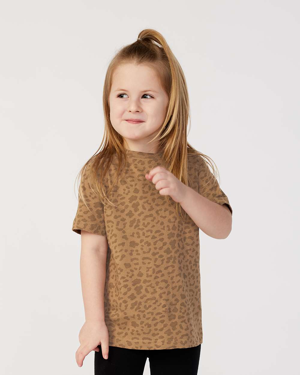 Rabbit Skins-3321-Toddler Fine Jersey Tee - Image 36