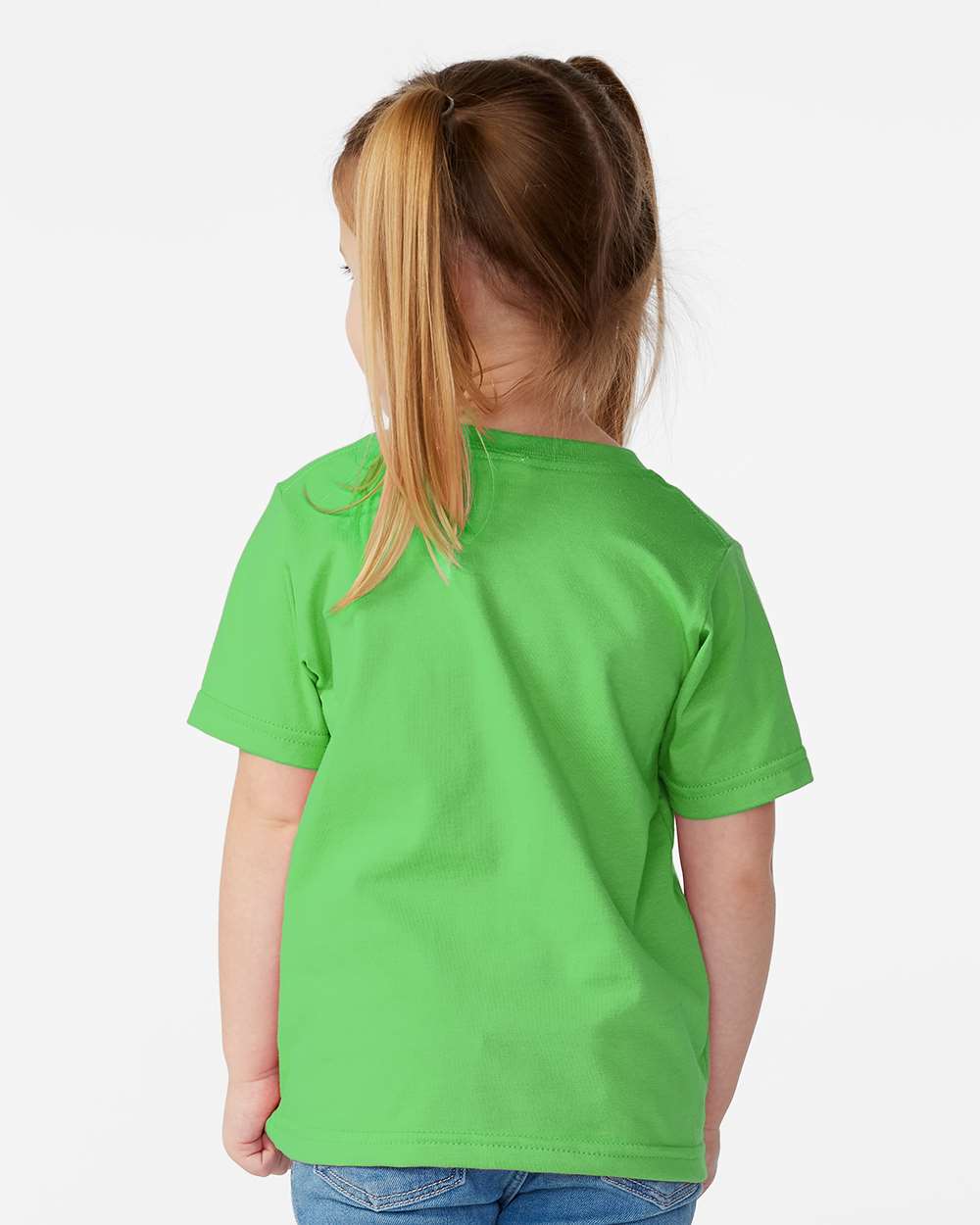 Rabbit Skins-3321-Toddler Fine Jersey Tee - Image 4