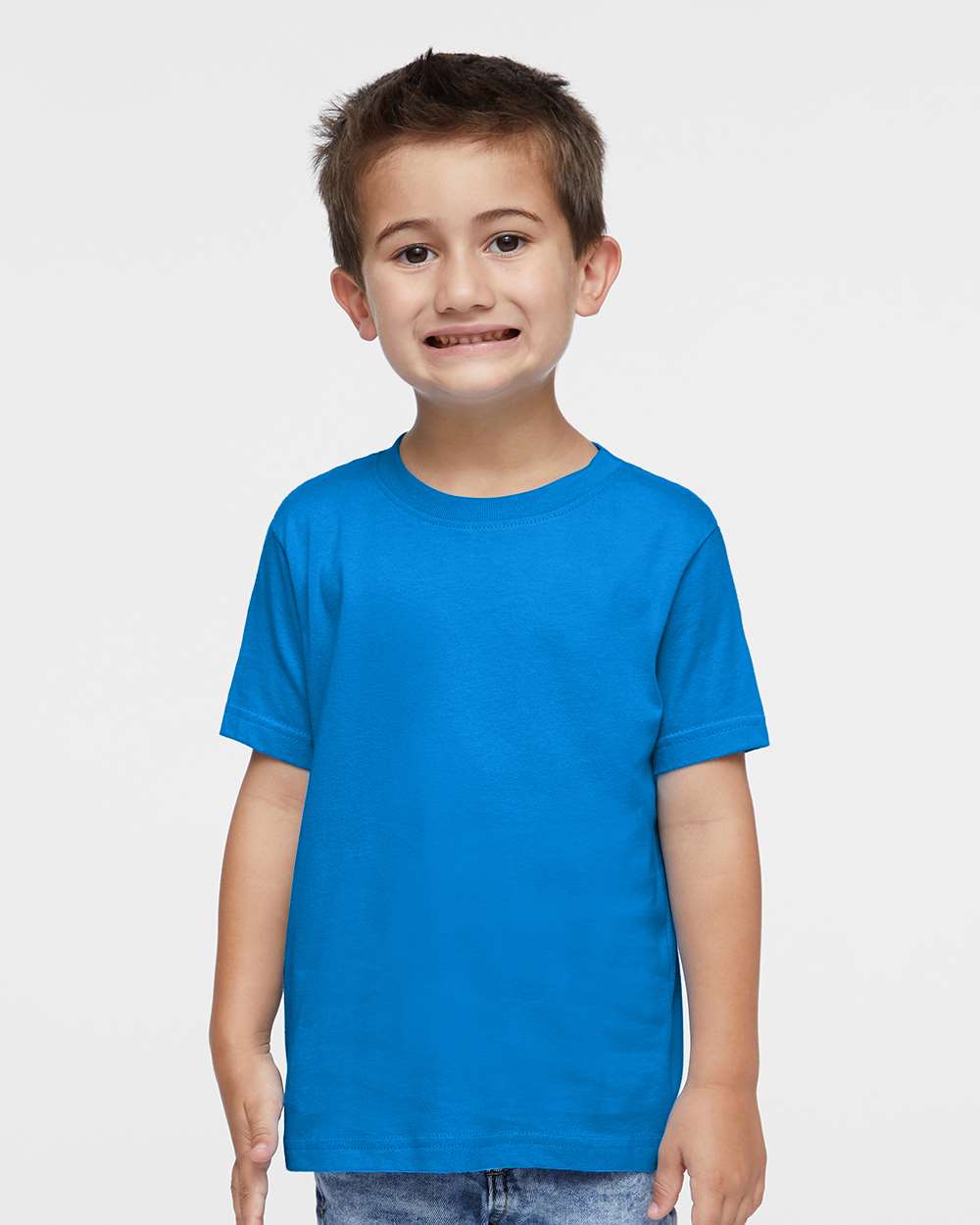 Rabbit Skins-3321-Toddler Fine Jersey Tee - Image 57