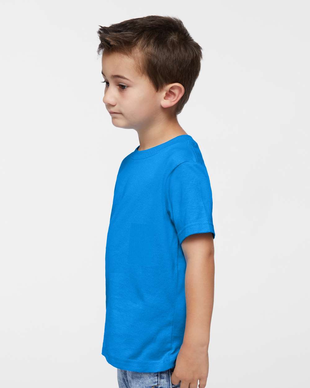 Rabbit Skins-3321-Toddler Fine Jersey Tee - Image 58