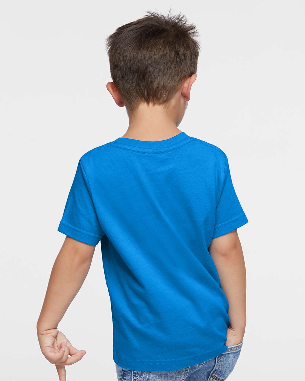 Rabbit Skins-3321-Toddler Fine Jersey Tee - Image 59