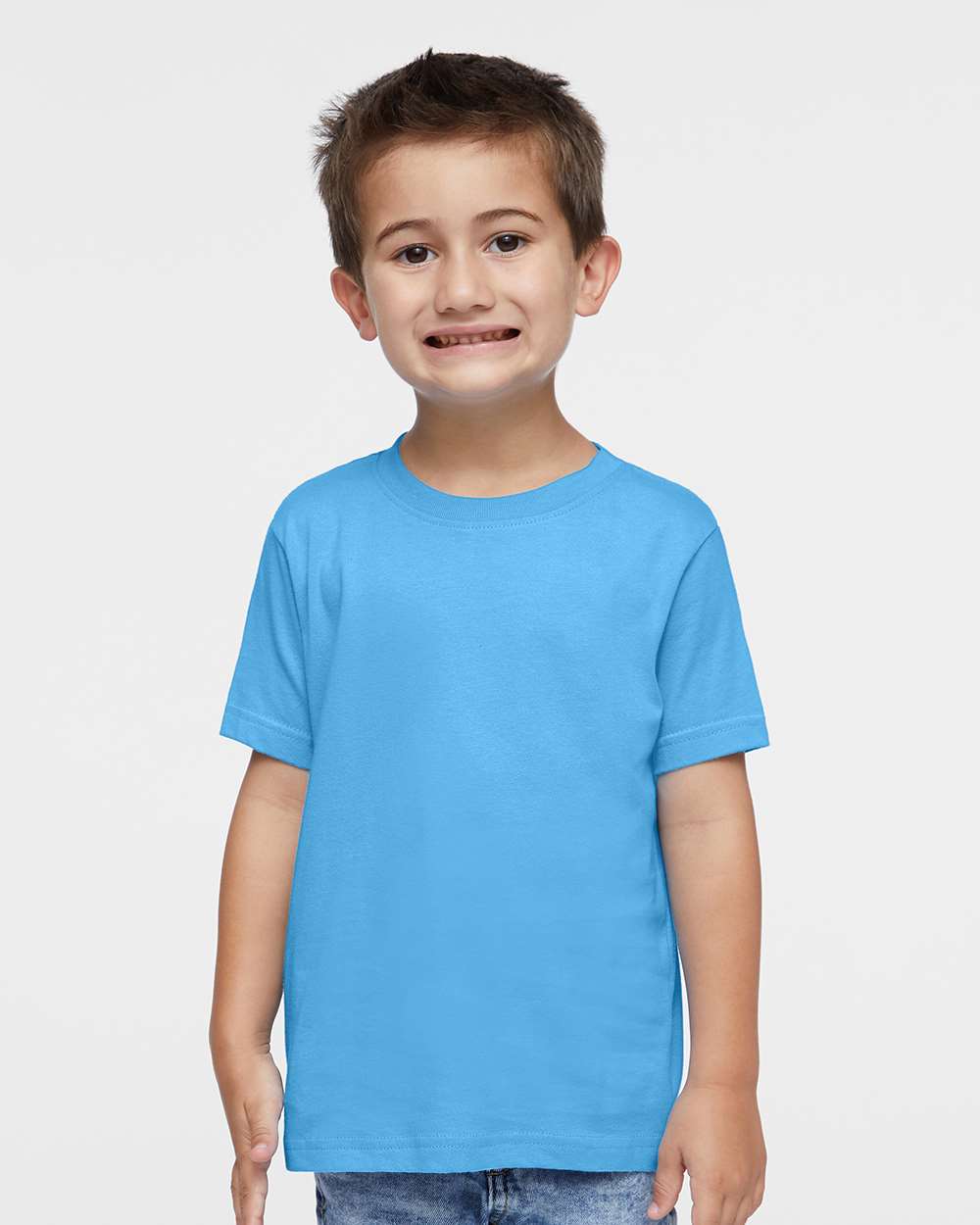 Rabbit Skins-3321-Toddler Fine Jersey Tee - Image 6