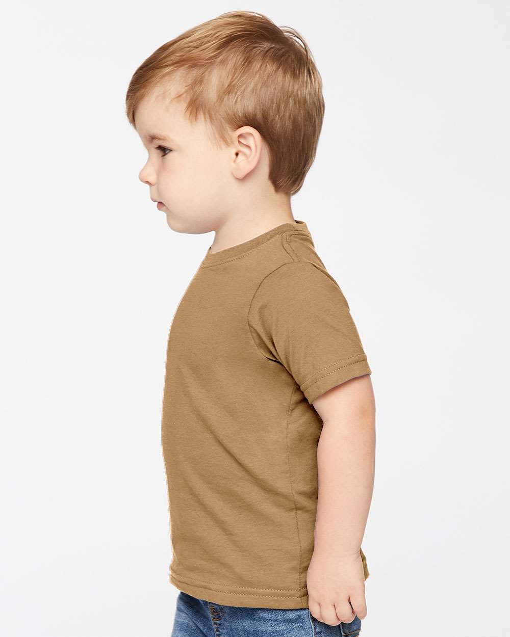 Rabbit Skins-3321-Toddler Fine Jersey Tee - Image 61