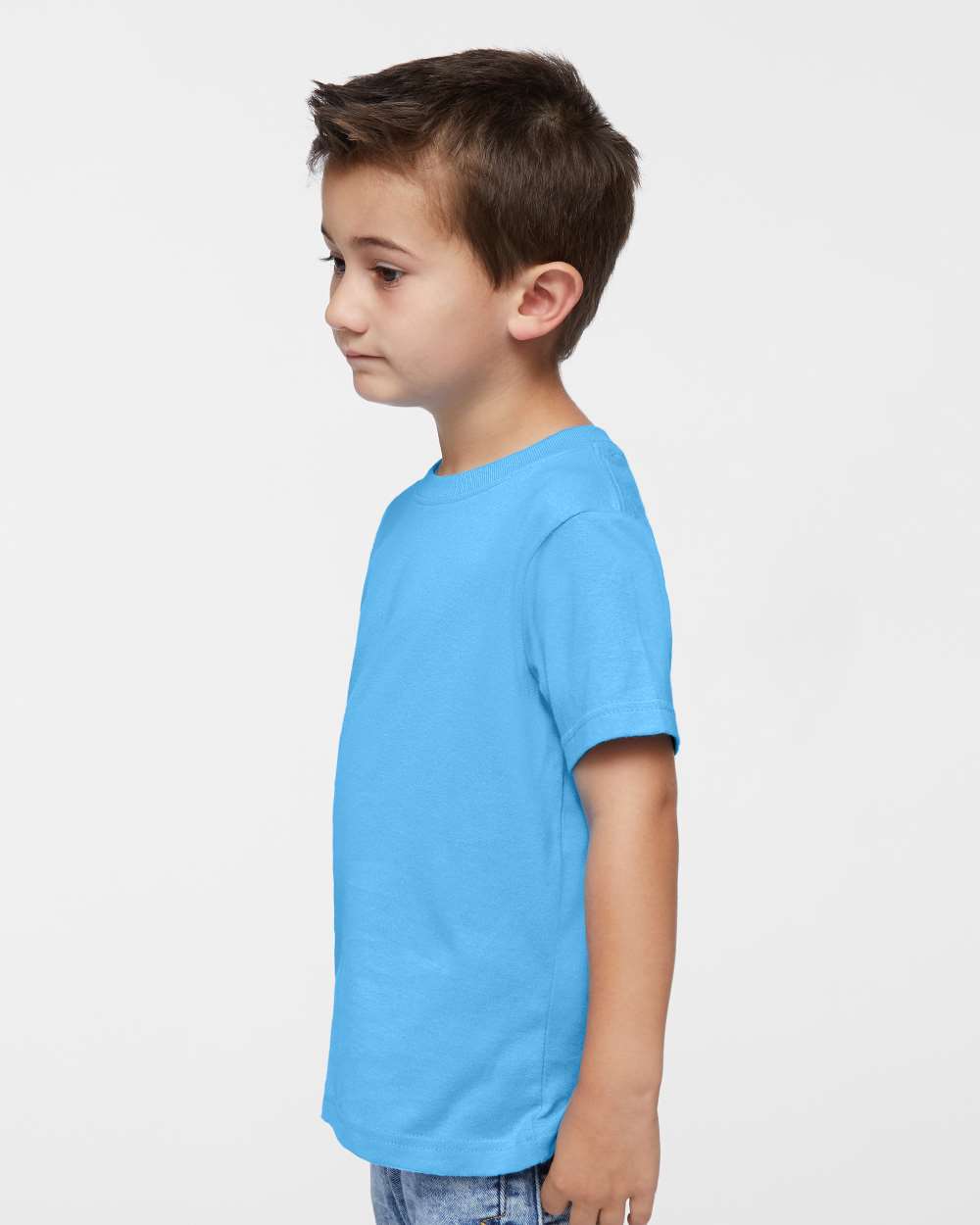 Rabbit Skins-3321-Toddler Fine Jersey Tee - Image 7