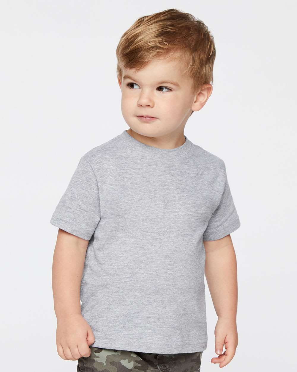 Rabbit Skins-3321-Toddler Fine Jersey Tee - Image 72