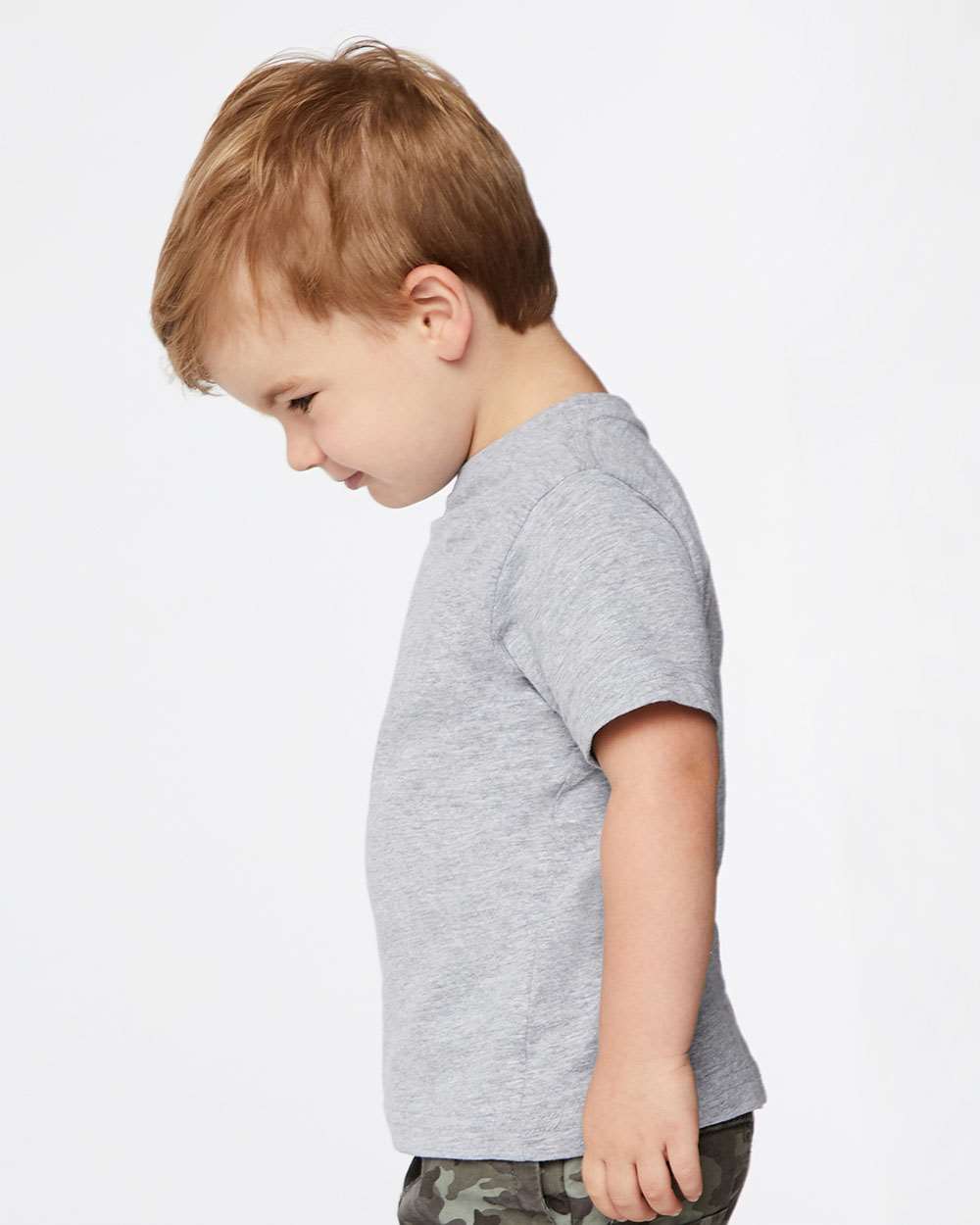 Rabbit Skins-3321-Toddler Fine Jersey Tee - Image 73
