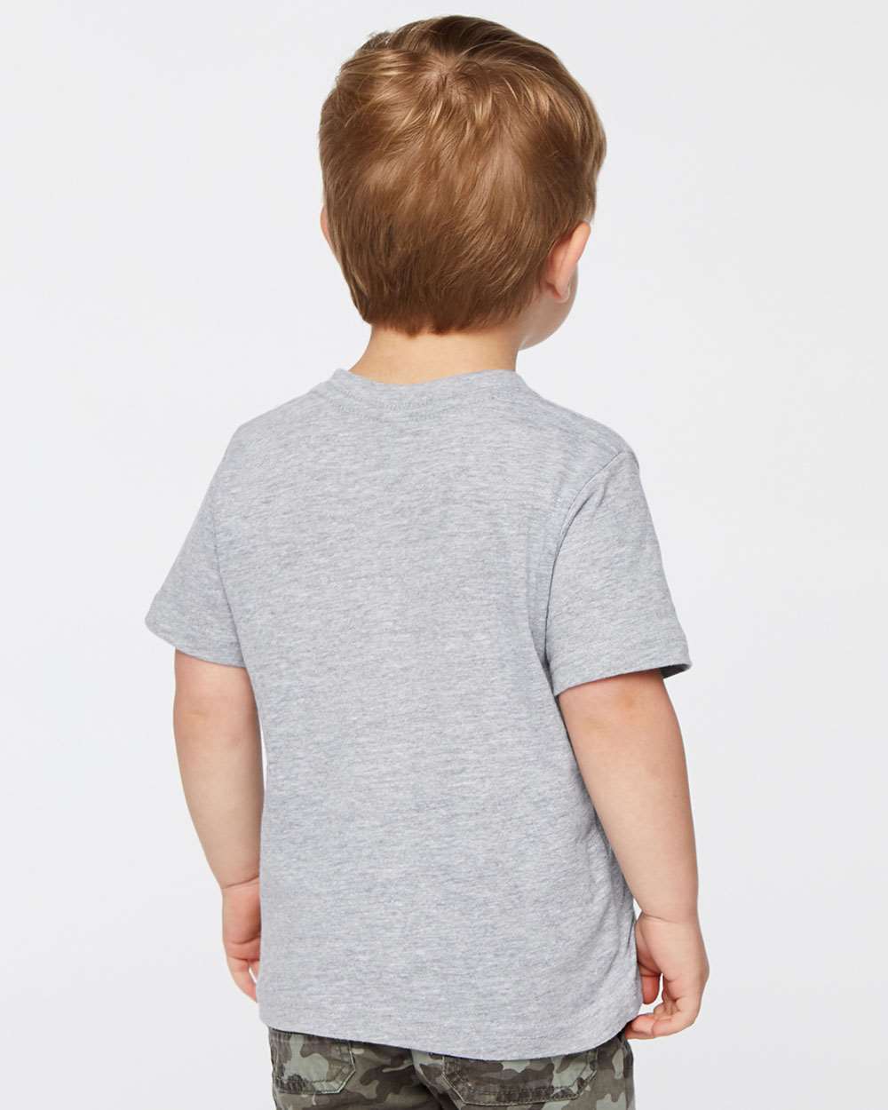 Rabbit Skins-3321-Toddler Fine Jersey Tee - Image 74