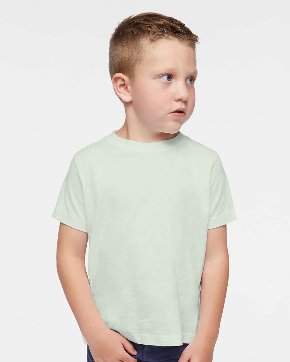 Rabbit Skins-3321-Toddler Fine Jersey Tee - Image 75