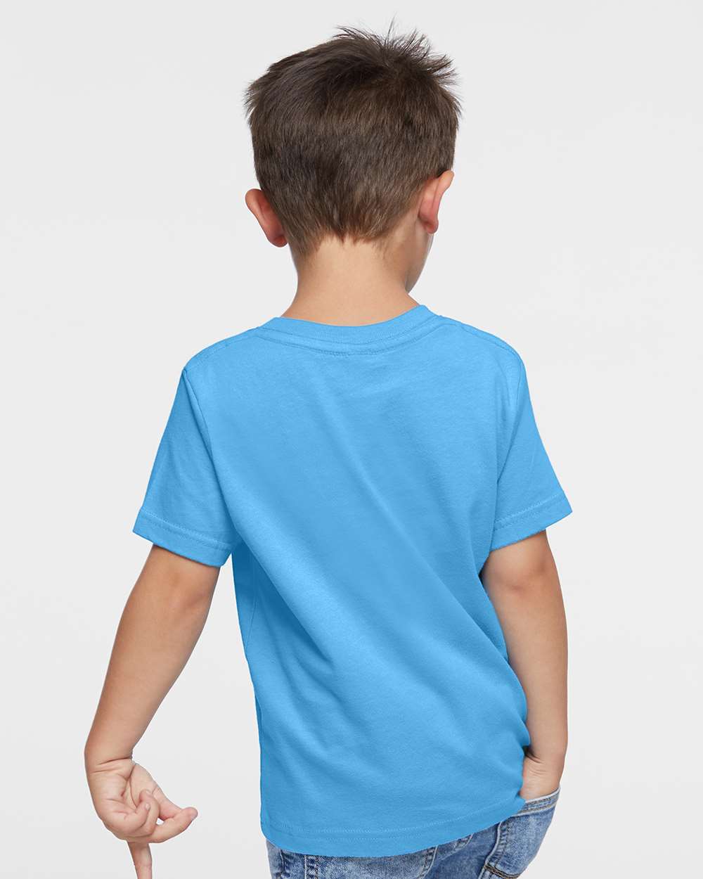 Rabbit Skins-3321-Toddler Fine Jersey Tee - Image 8