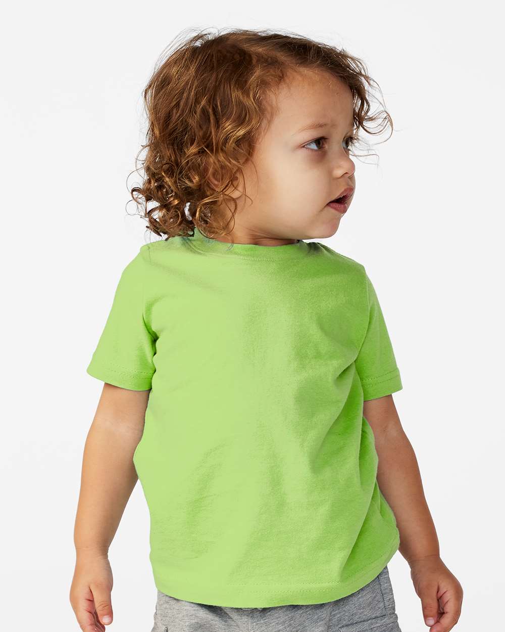 Rabbit Skins-3321-Toddler Fine Jersey Tee - Image 87