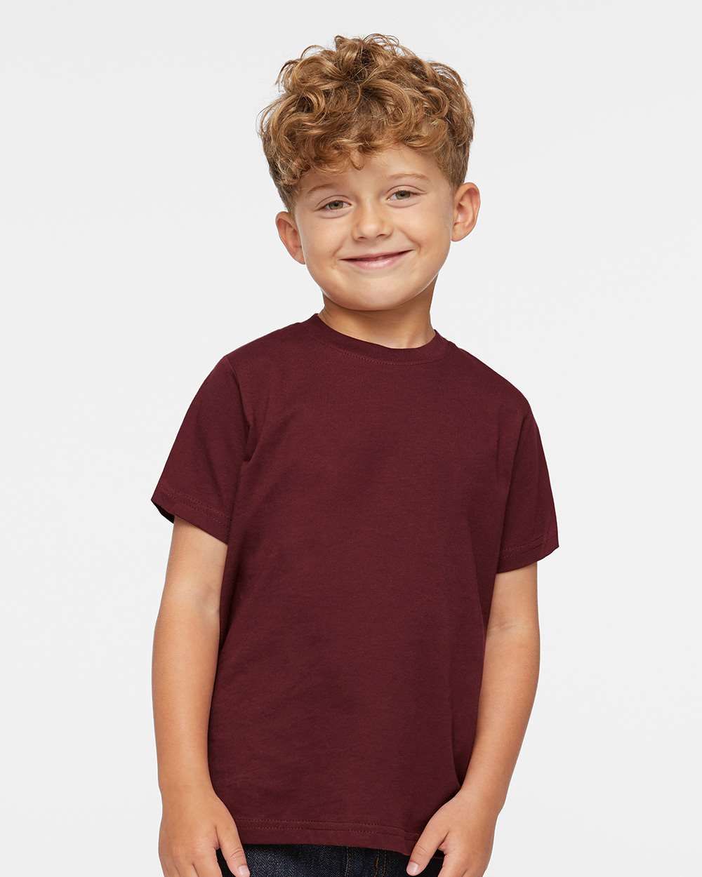 Rabbit Skins-3321-Toddler Fine Jersey Tee - Image 96