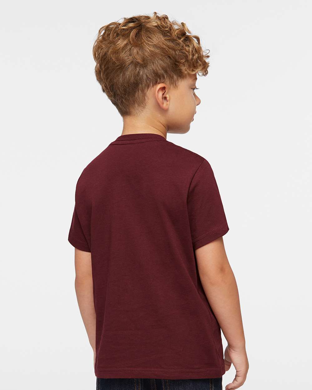 Rabbit Skins-3321-Toddler Fine Jersey Tee - Image 98