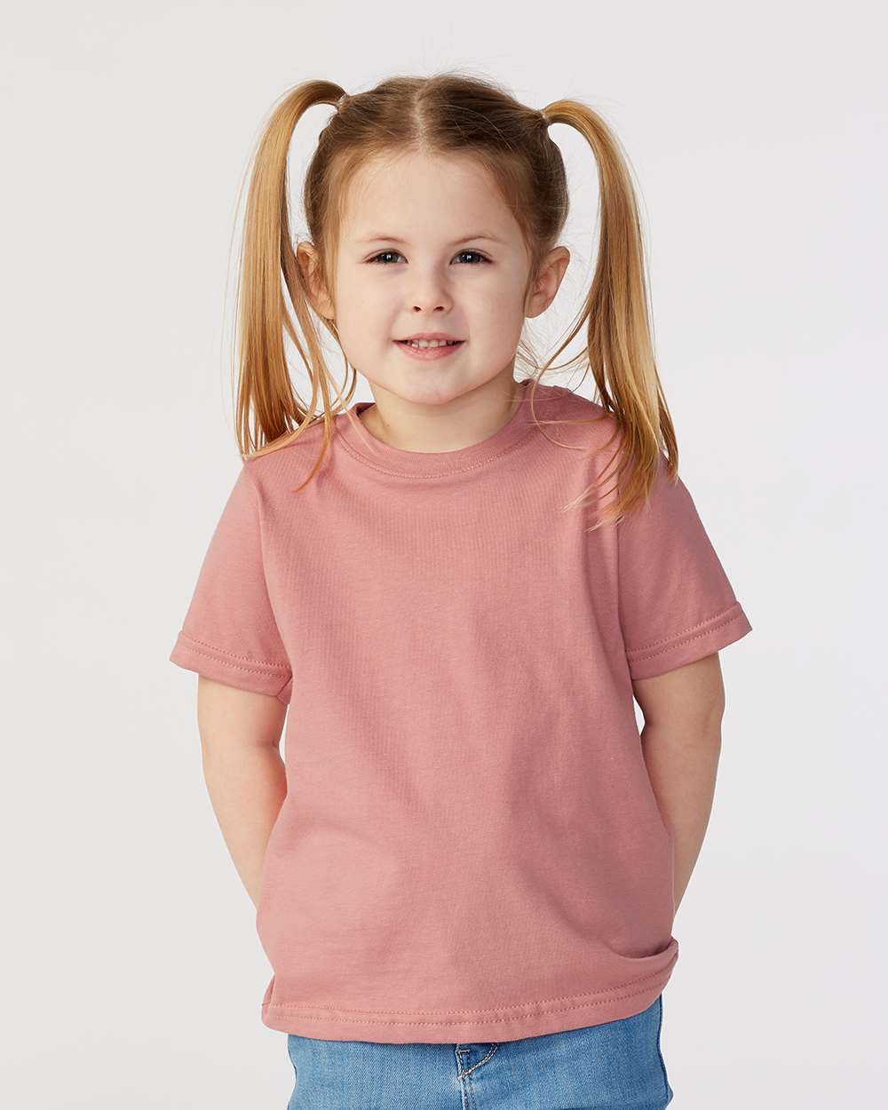 Rabbit Skins-3321-Toddler Fine Jersey Tee - Image 99