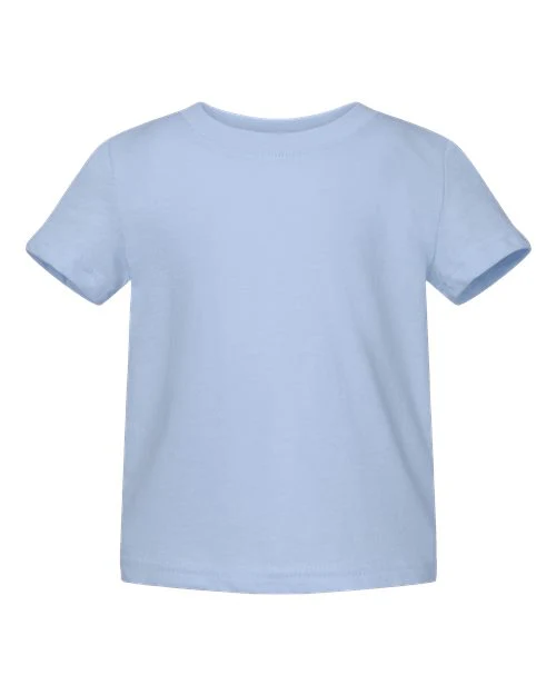 Rabbit Skins-3322-Infant Fine Jersey Tee - Image 83