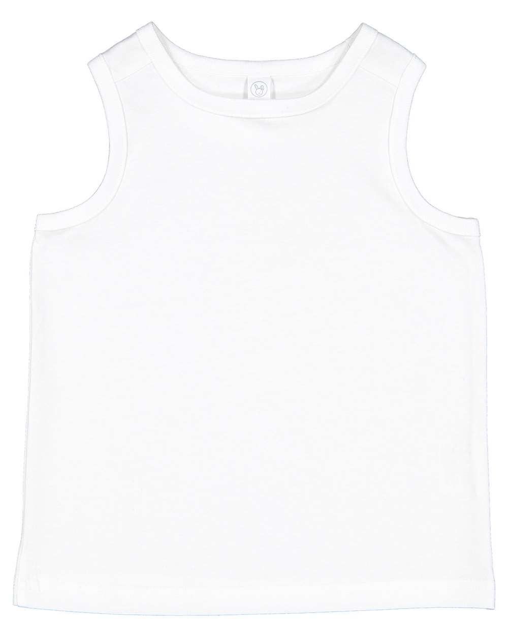Rabbit Skins-3323-Toddler Fine Jersey Tank - Image 11
