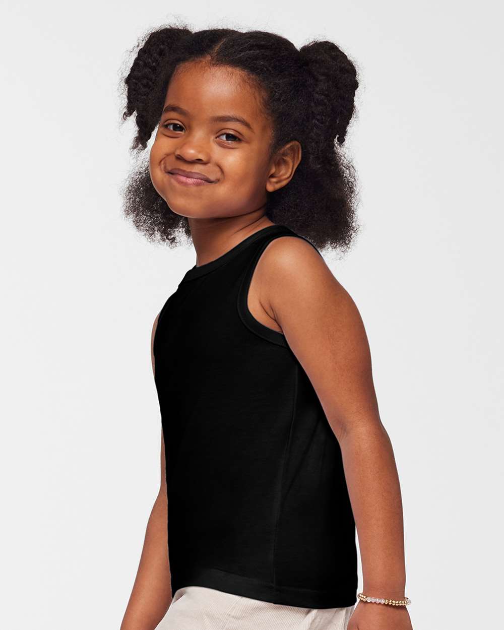 Rabbit Skins-3323-Toddler Fine Jersey Tank - Image 4