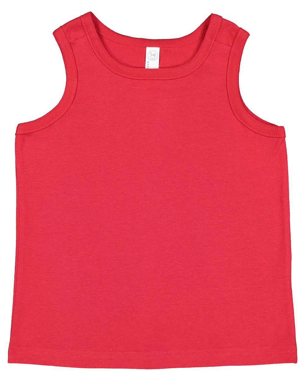Rabbit Skins-3323-Toddler Fine Jersey Tank - Image 9