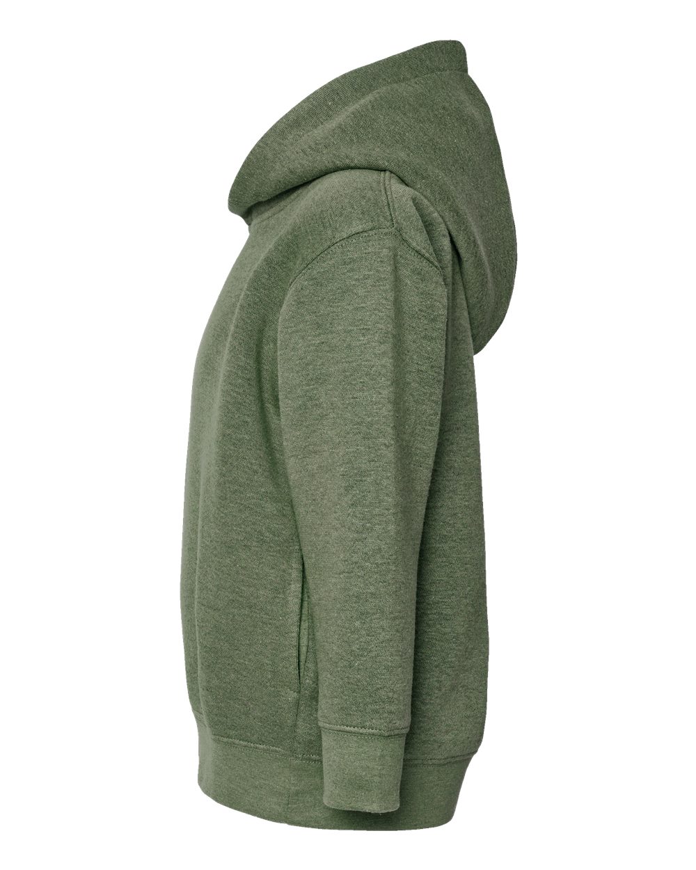 Rabbit Skins-3326-Toddler Pullover Fleece Hoodie - Image 3