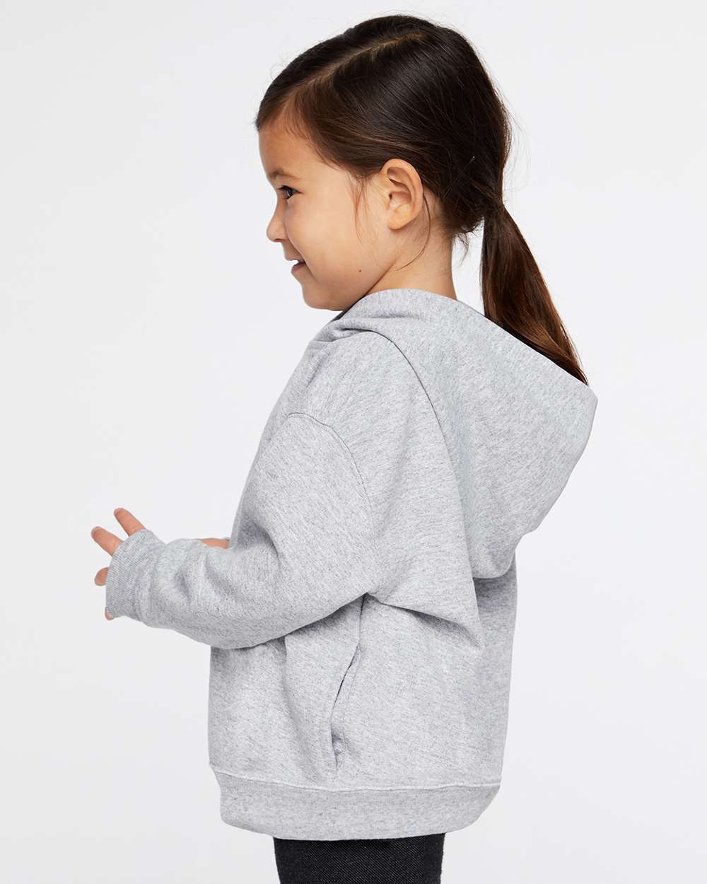 Rabbit Skins-3326-Toddler Pullover Fleece Hoodie - Image 36