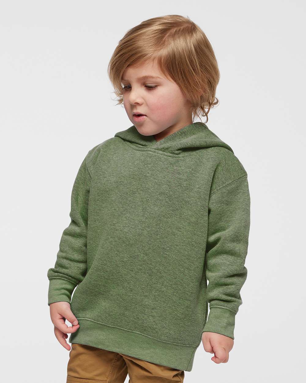Rabbit Skins-3326-Toddler Pullover Fleece Hoodie - Image 4