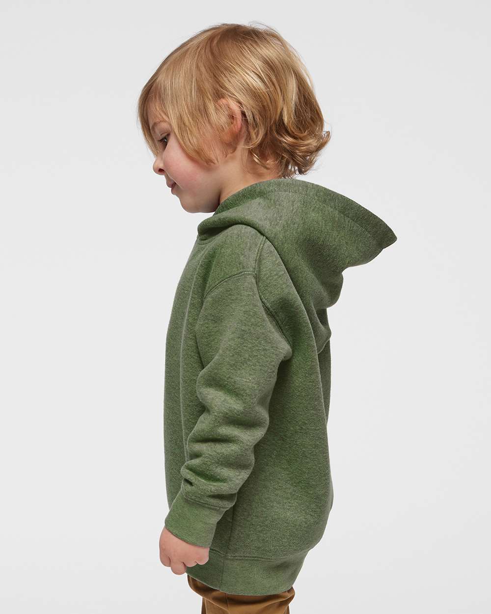 Rabbit Skins-3326-Toddler Pullover Fleece Hoodie - Image 5