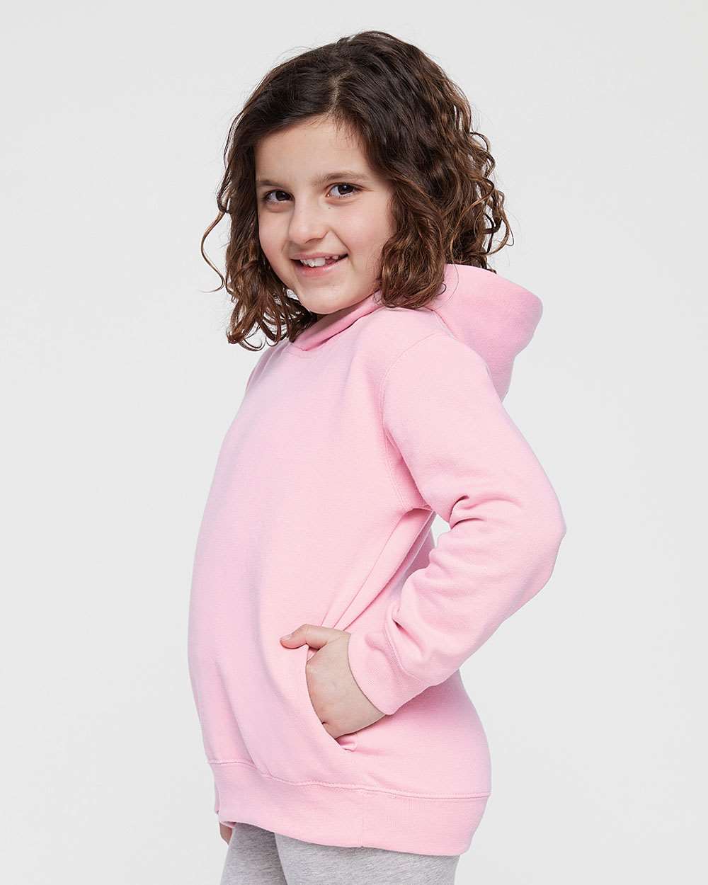 Rabbit Skins-3326-Toddler Pullover Fleece Hoodie - Image 54