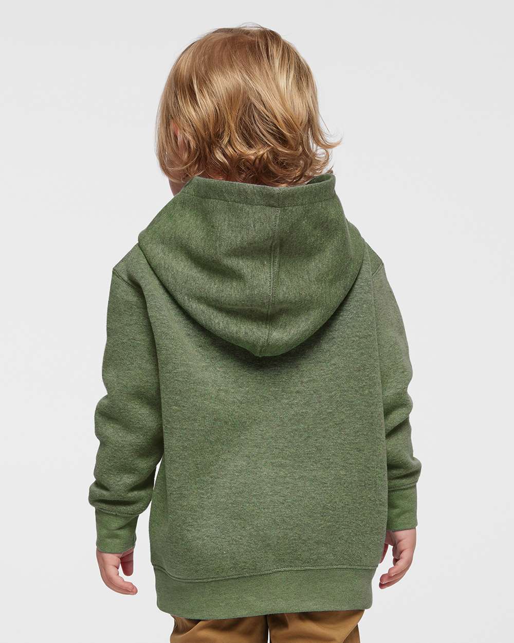 Rabbit Skins-3326-Toddler Pullover Fleece Hoodie - Image 6