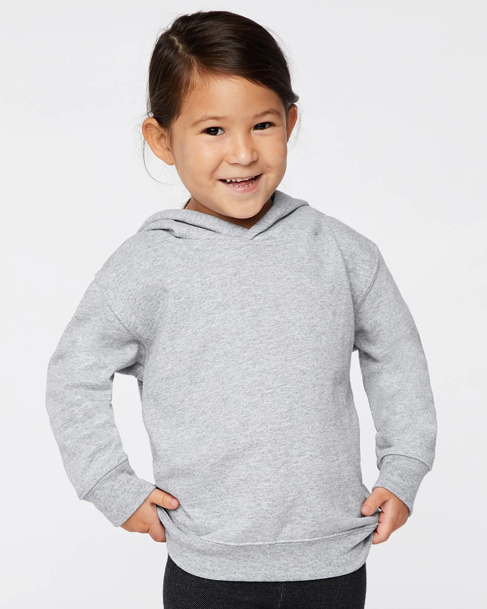 Rabbit Skins-3326-Toddler Pullover Fleece Hoodie - Image 7
