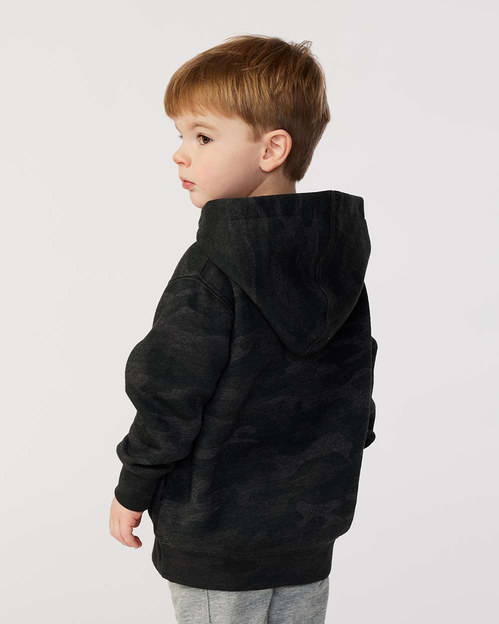Rabbit Skins-3326-Toddler Pullover Fleece Hoodie - Image 79