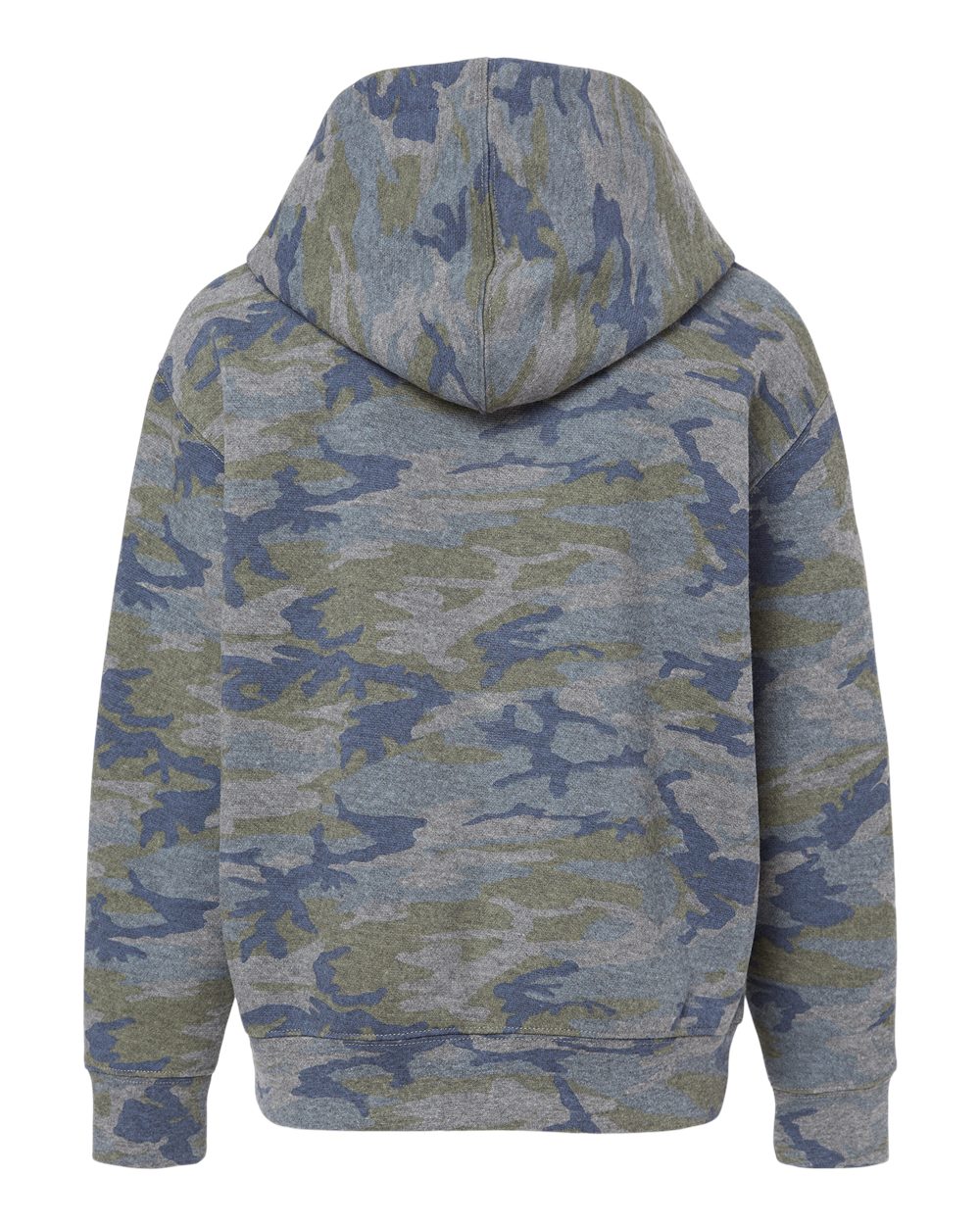 Rabbit Skins-3326-Toddler Pullover Fleece Hoodie - Image 81