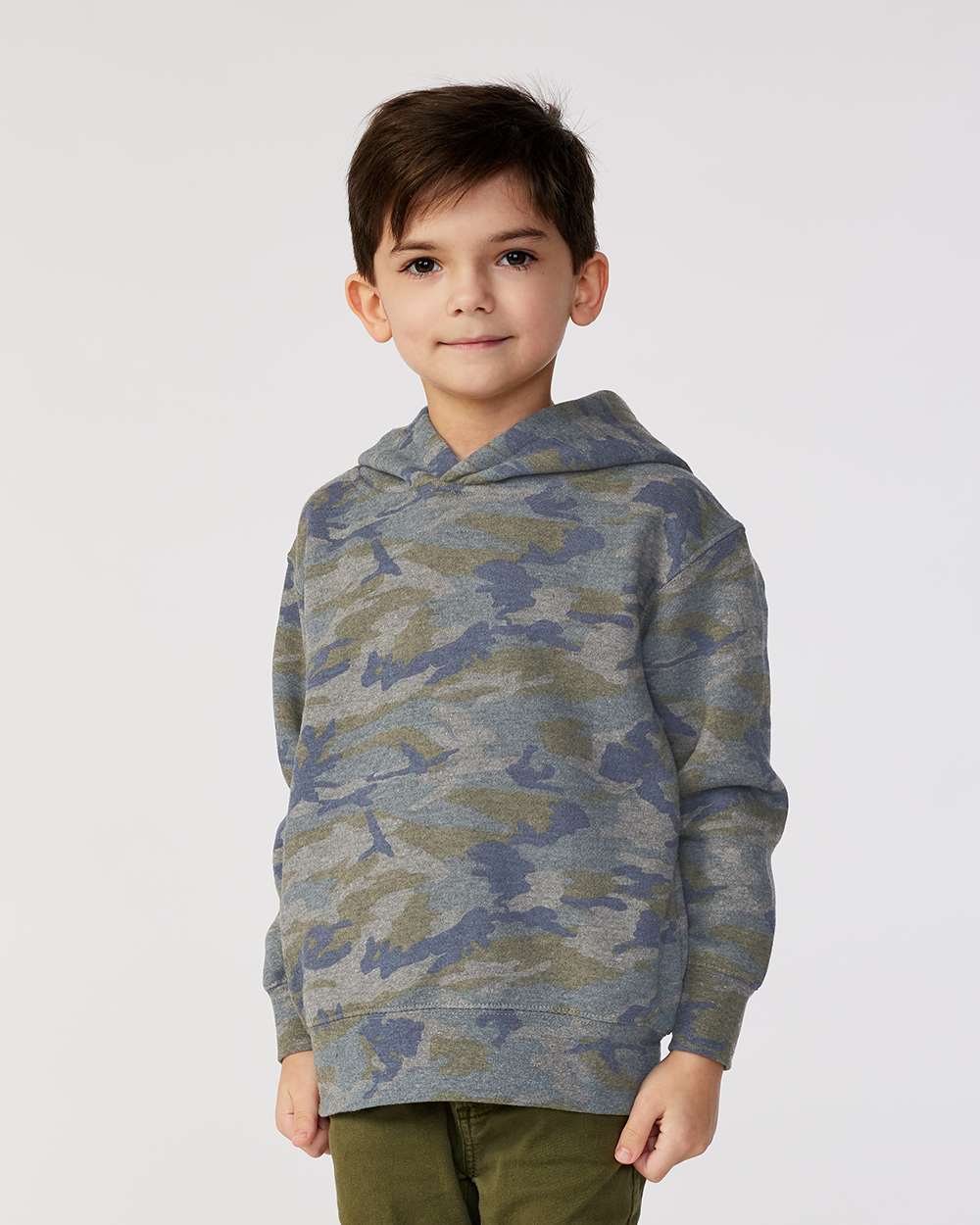 Rabbit Skins-3326-Toddler Pullover Fleece Hoodie - Image 83