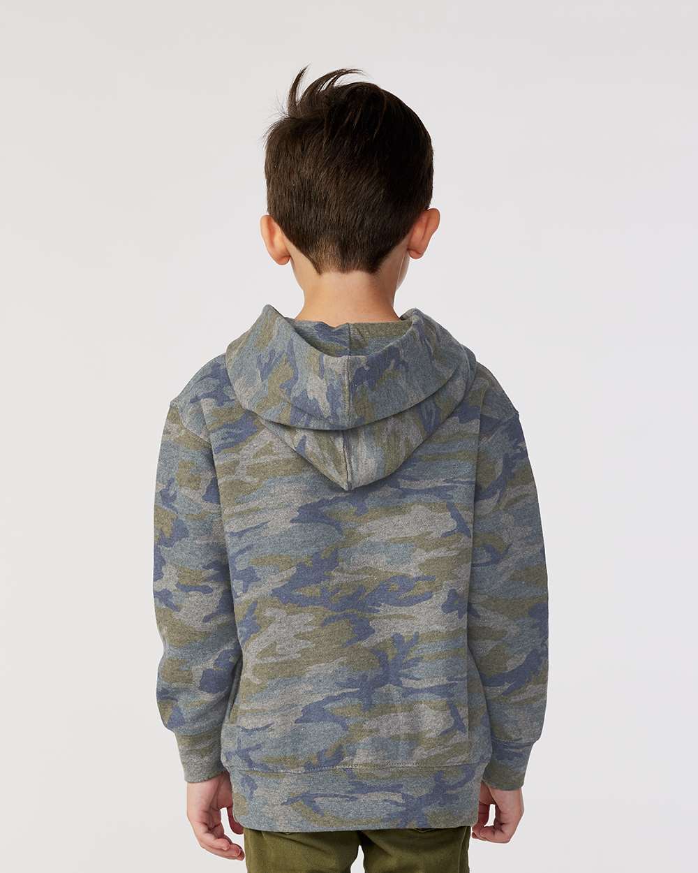 Rabbit Skins-3326-Toddler Pullover Fleece Hoodie - Image 85