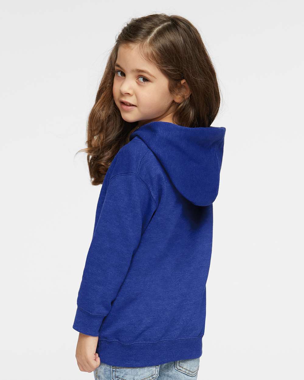 Rabbit Skins-3326-Toddler Pullover Fleece Hoodie - Image 91