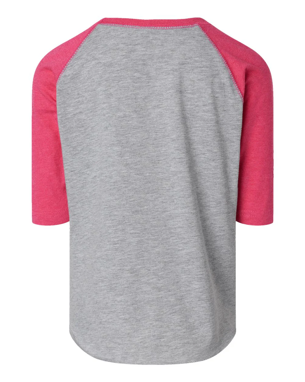 Rabbit Skins-3330-Toddler Baseball Fine Jersey Three-Quarter Sleeve Tee - Image 3