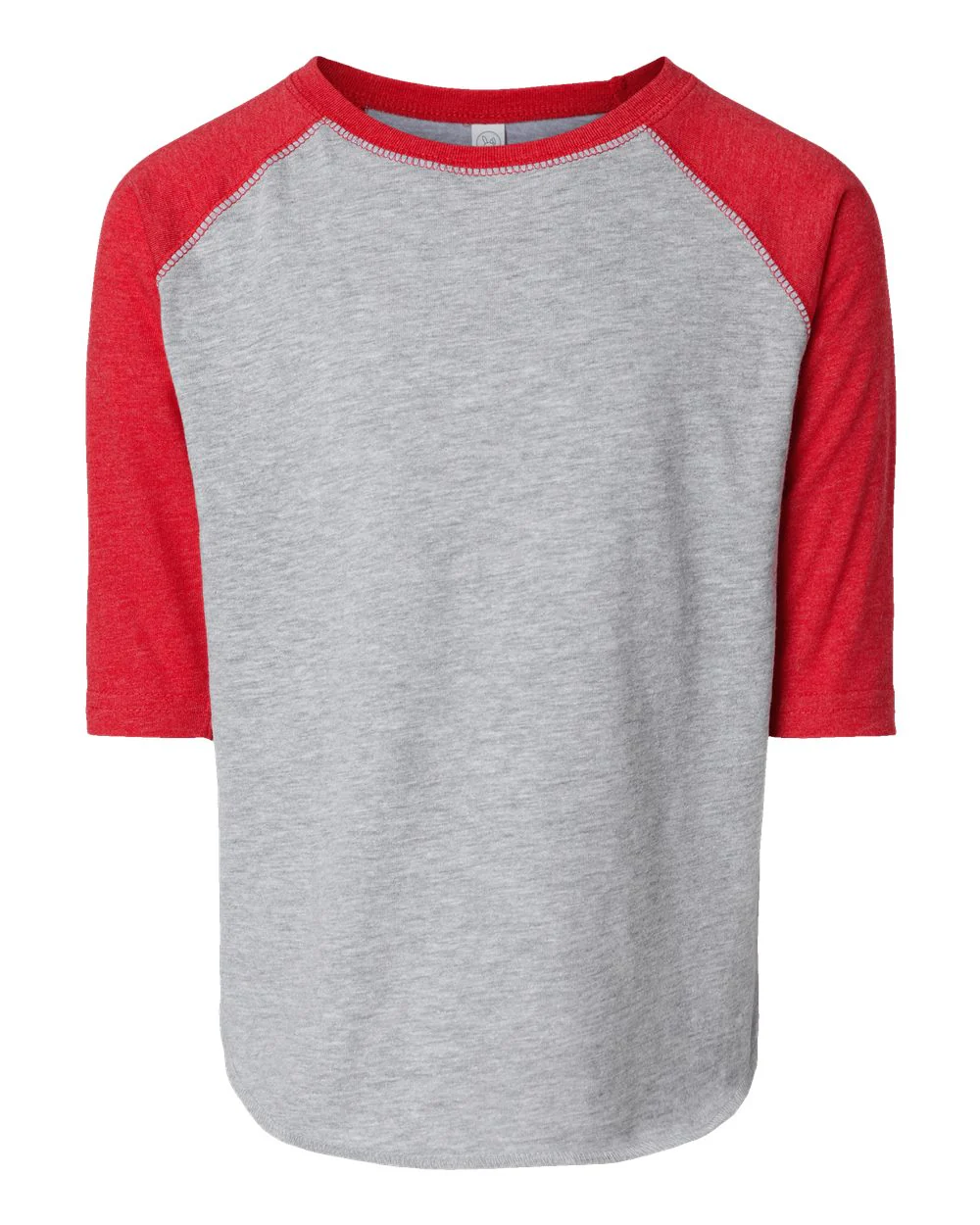 Rabbit Skins-3330-Toddler Baseball Fine Jersey Three-Quarter Sleeve Tee - Image 5