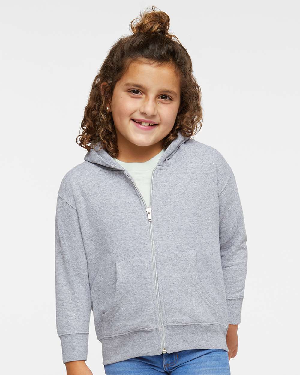 Rabbit Skins-3346-Toddler Full-Zip Fleece Hoodie - Image 11