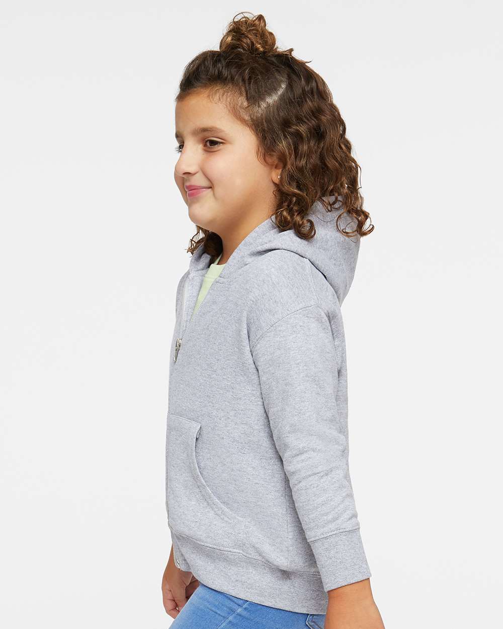 Rabbit Skins-3346-Toddler Full-Zip Fleece Hoodie - Image 12