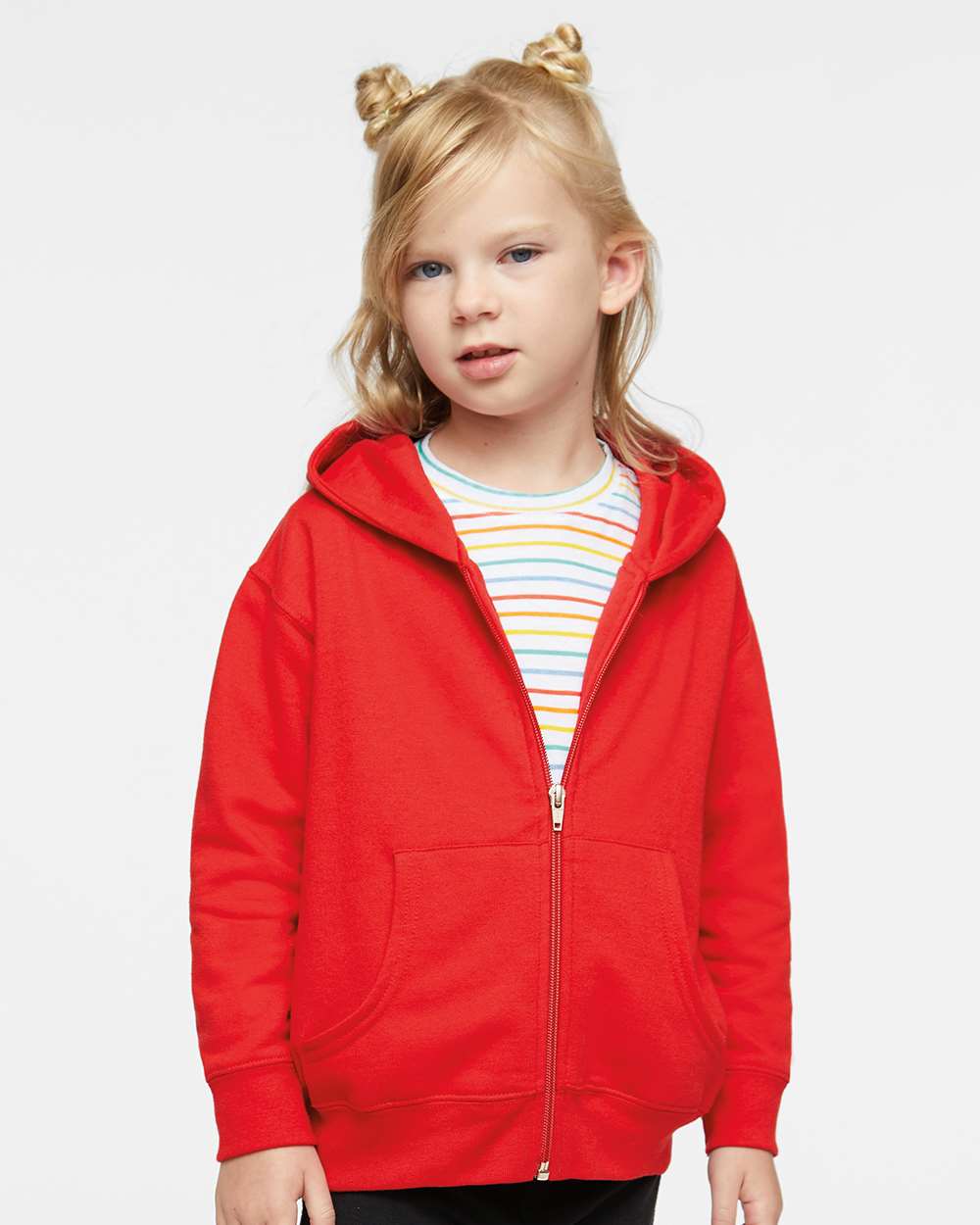 Rabbit Skins-3346-Toddler Full-Zip Fleece Hoodie - Image 23